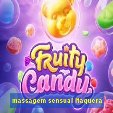 massagem sensual itaquera